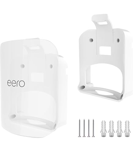 Amazon.co.jp: コンセント壁マウントホルダー eero対応 eero Wi-Fi